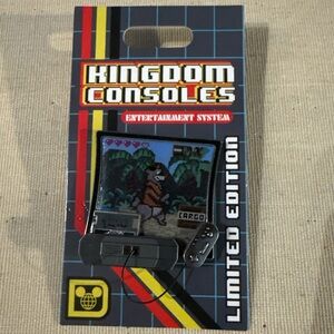 Disney Kingdom Consoles Pin | Tailspin